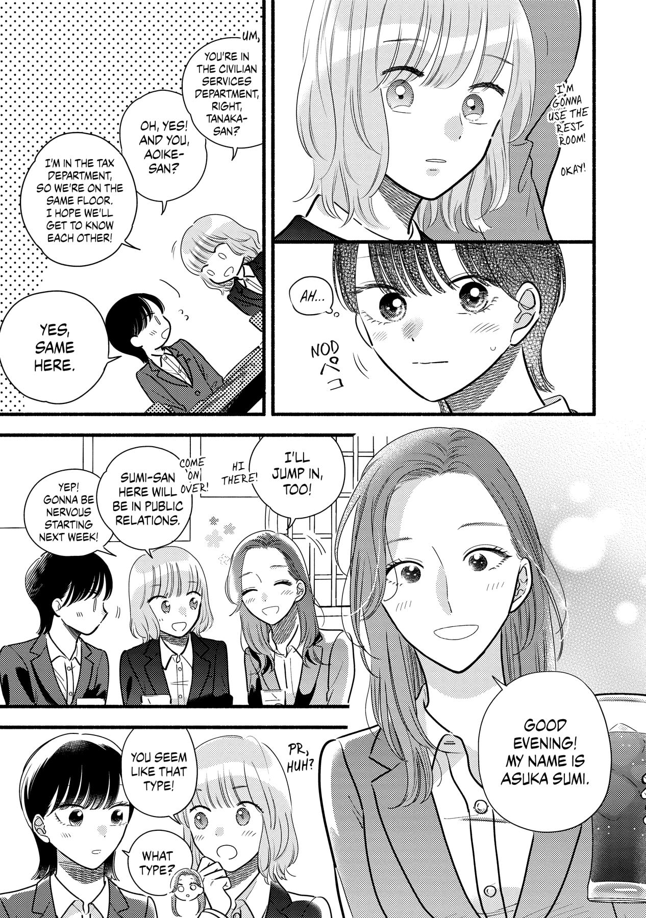 Mobuko's Love - Chapter 70