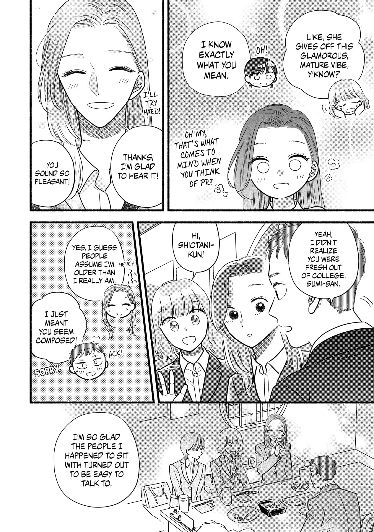 Mobuko's Love - Chapter 70