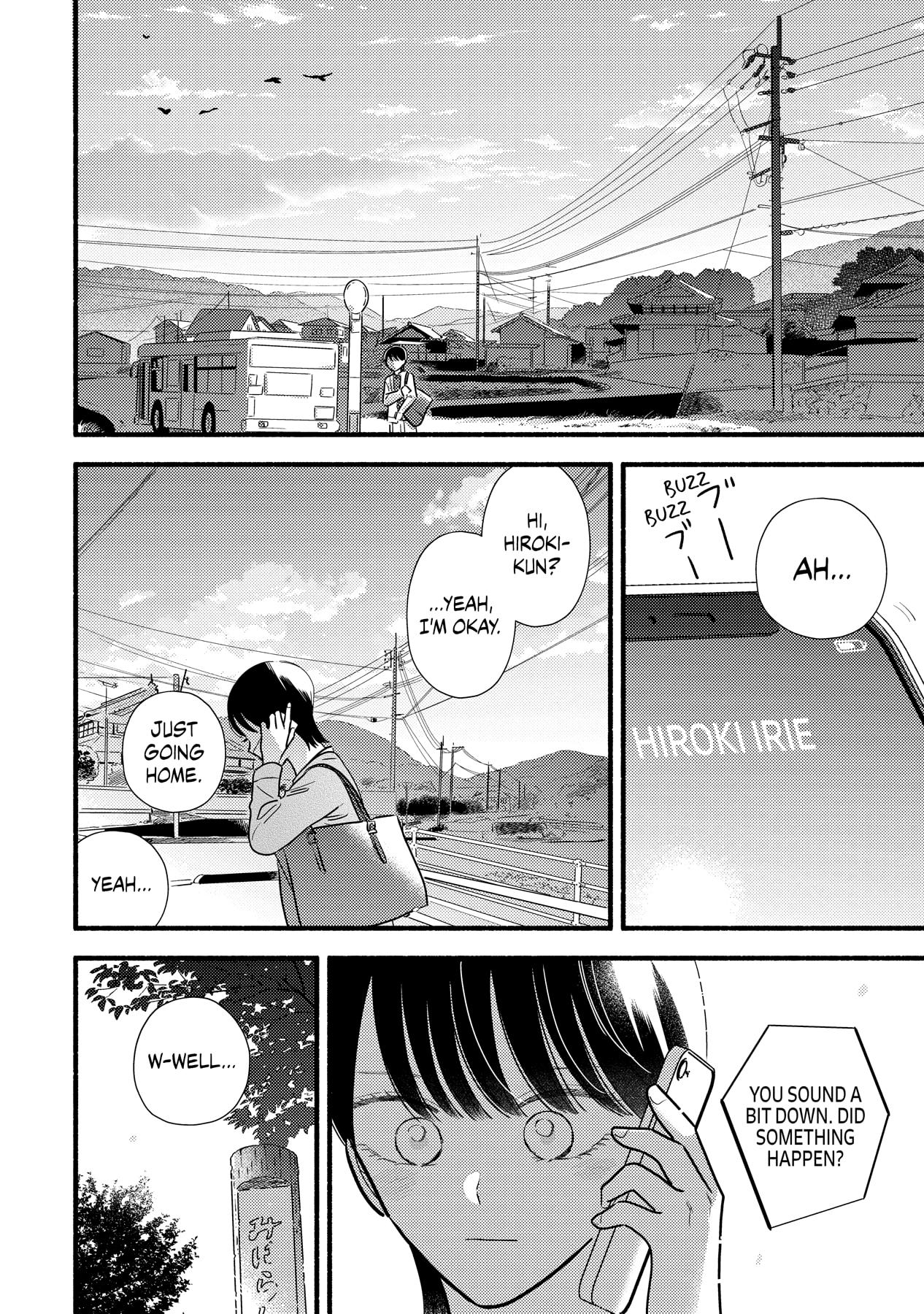 Mobuko's Love - Chapter 70