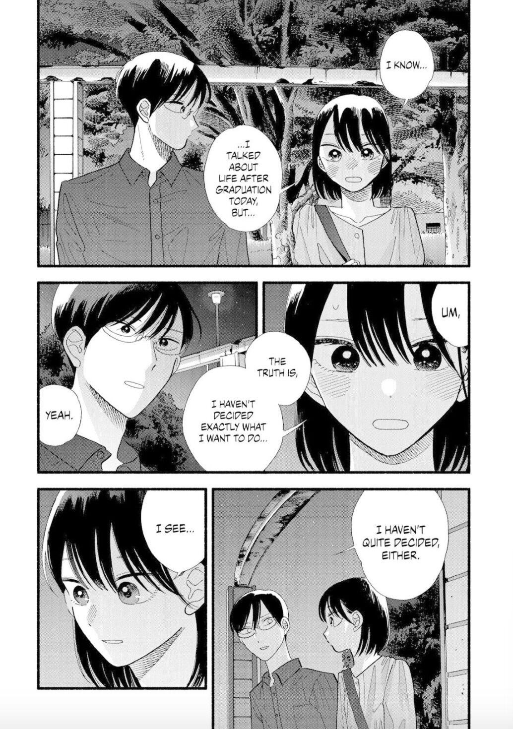 Mobuko's Love - Chapter 32