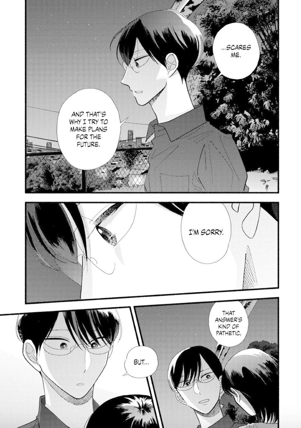 Mobuko's Love - Chapter 32