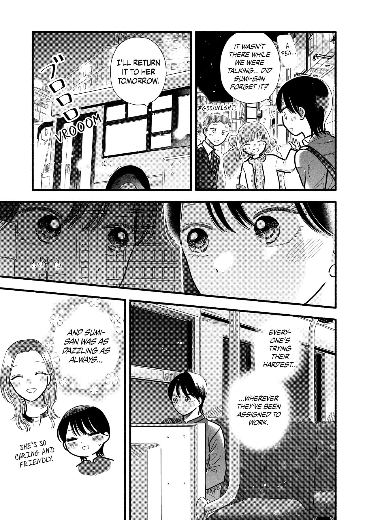 Mobuko's Love - Chapter 71