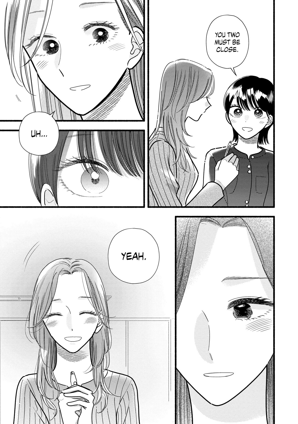 Mobuko's Love - Chapter 71