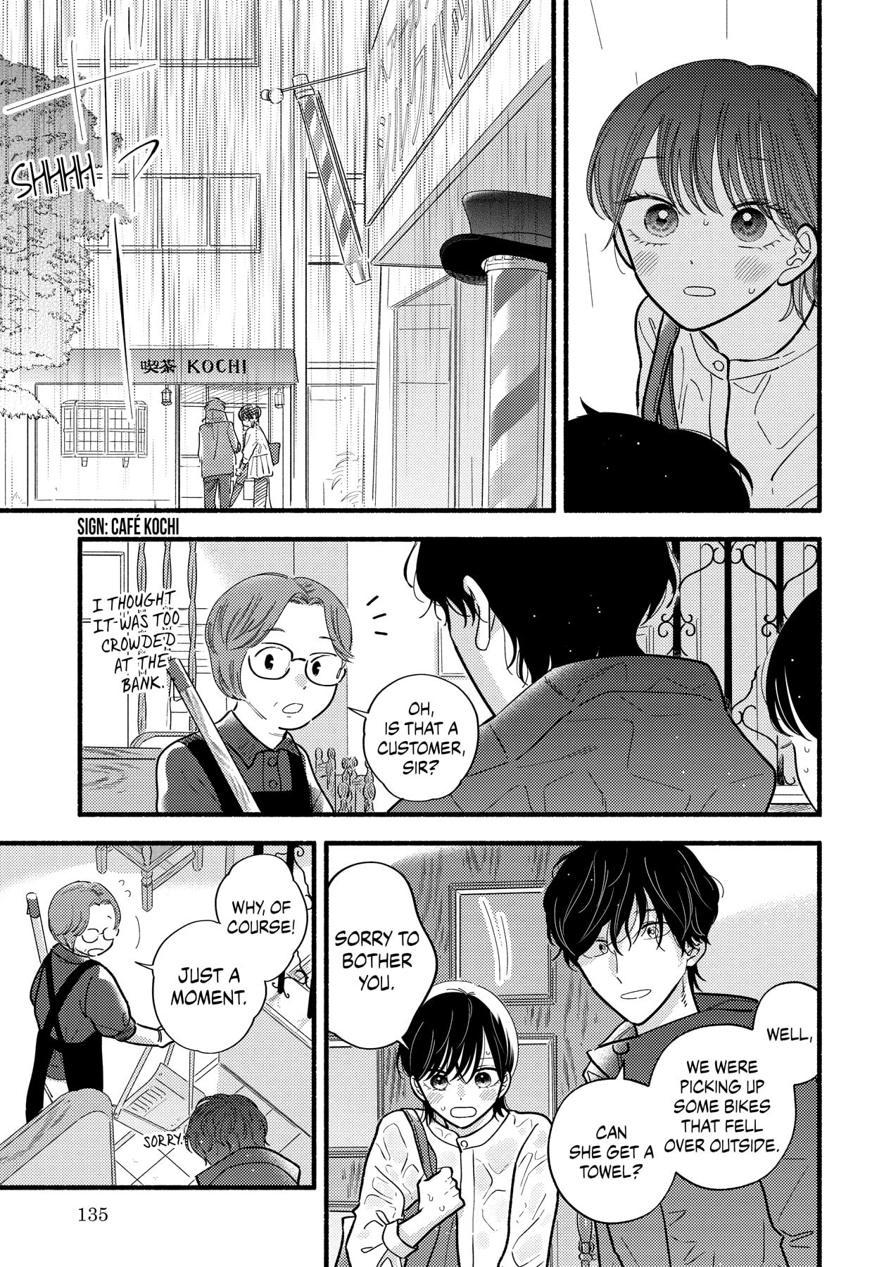 Mobuko's Love - Chapter 74