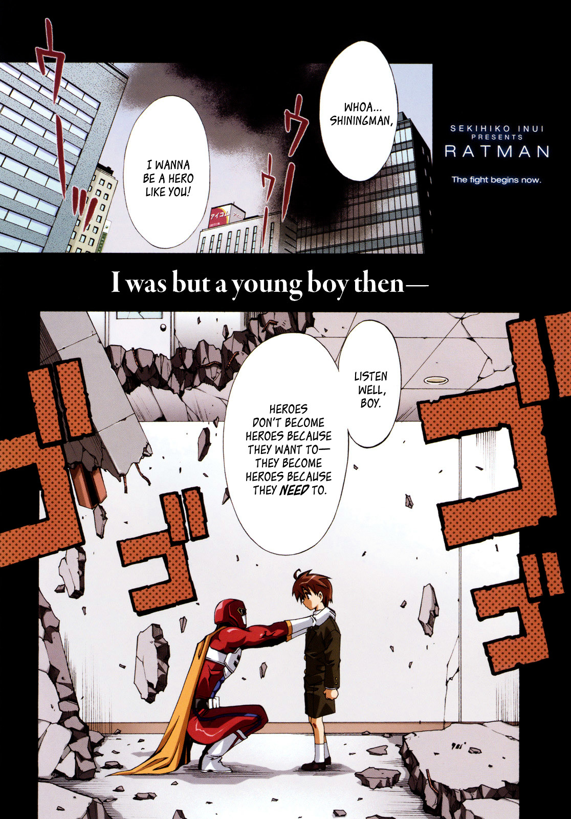 Ratman - Vol.1 Chapter 1 : The Birth Of Smallest Hero