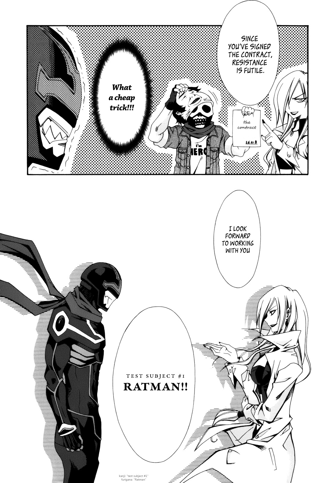 Ratman - Vol.1 Chapter 1 : The Birth Of Smallest Hero