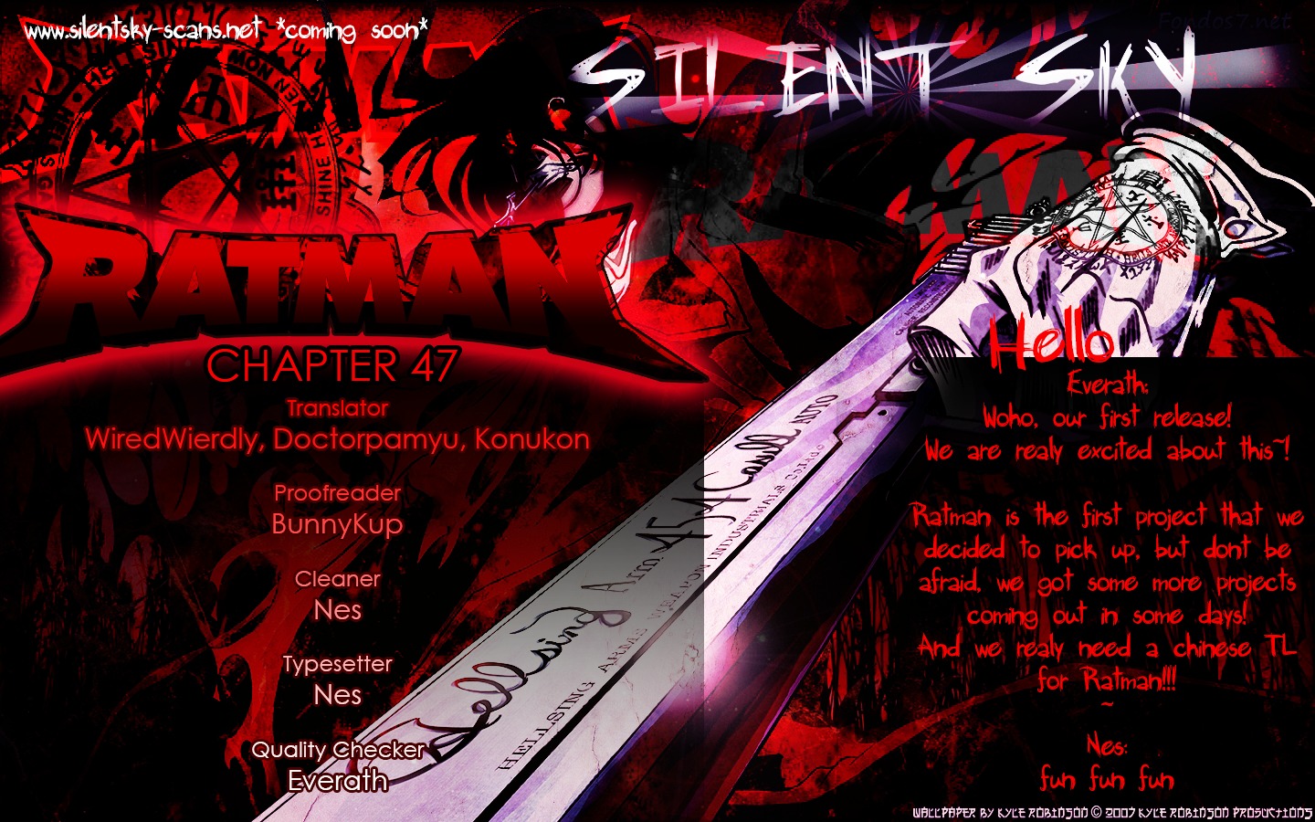 Ratman - Vol.10 Chapter 47 : Conclusion