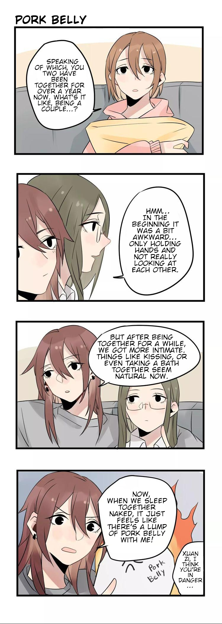 New Lily Apartment - Chapter 8: This Couple's Daily Life