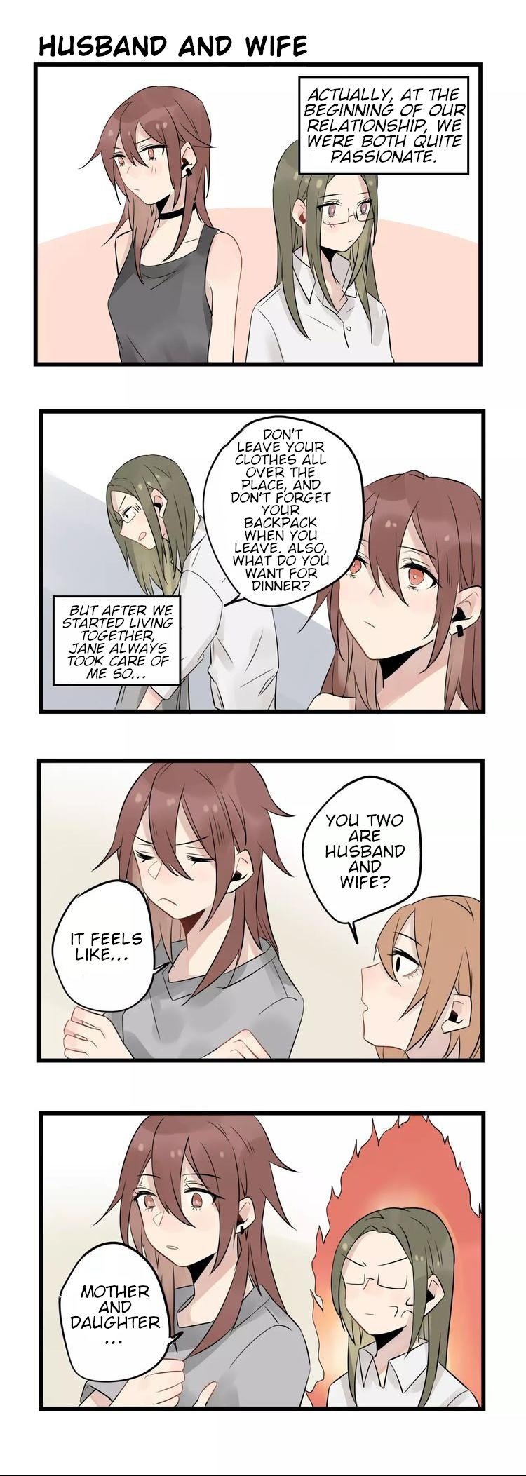 New Lily Apartment - Chapter 8: This Couple's Daily Life