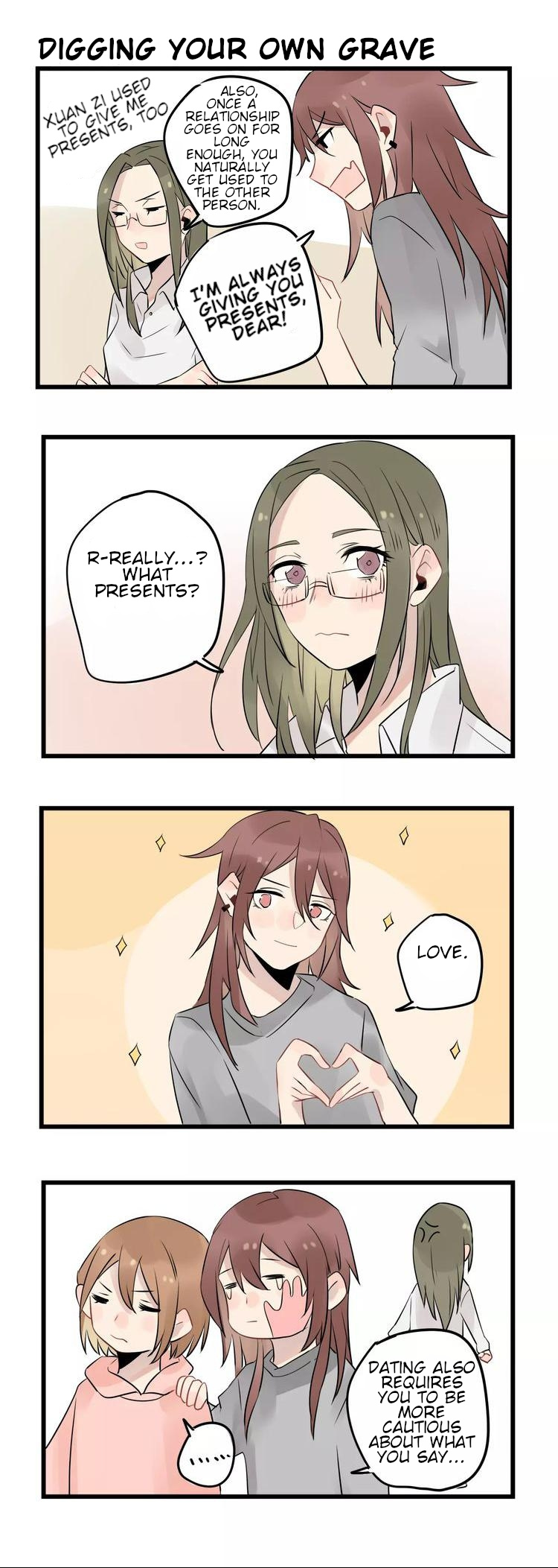 New Lily Apartment - Chapter 8: This Couple's Daily Life