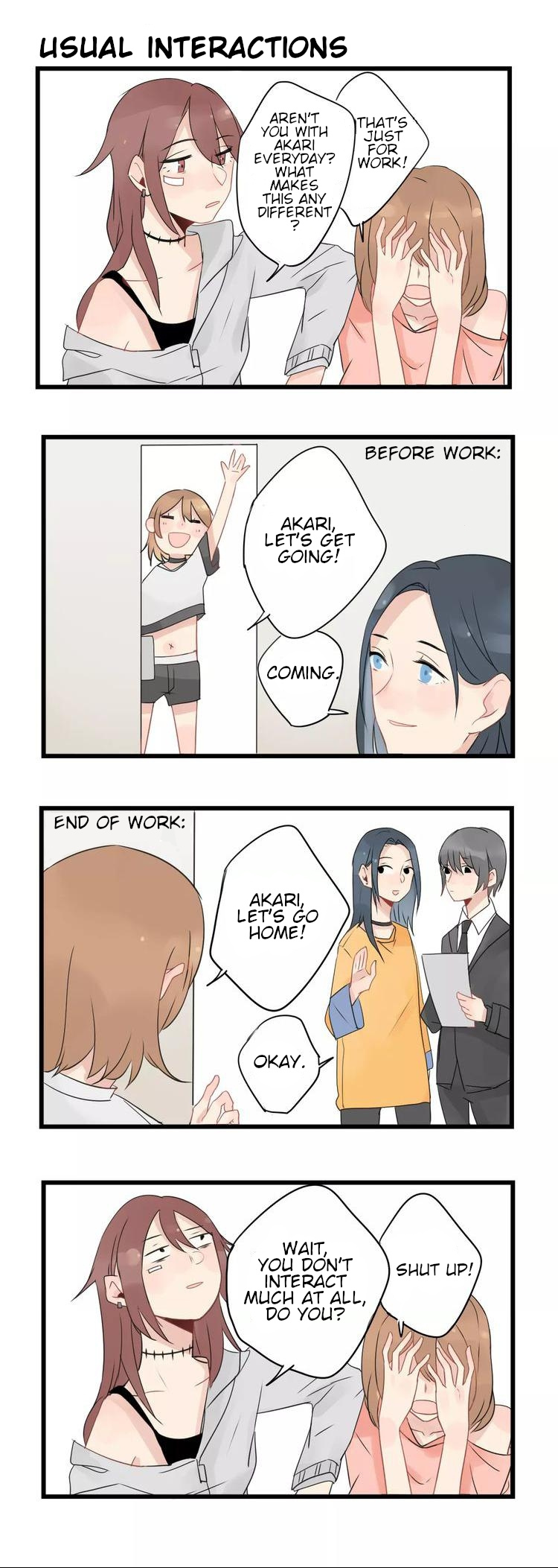 New Lily Apartment - Chapter 3: The Battle For The Date