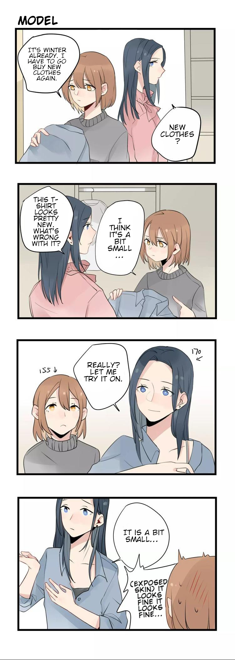 New Lily Apartment - Chapter 7: A Girl's Friendship