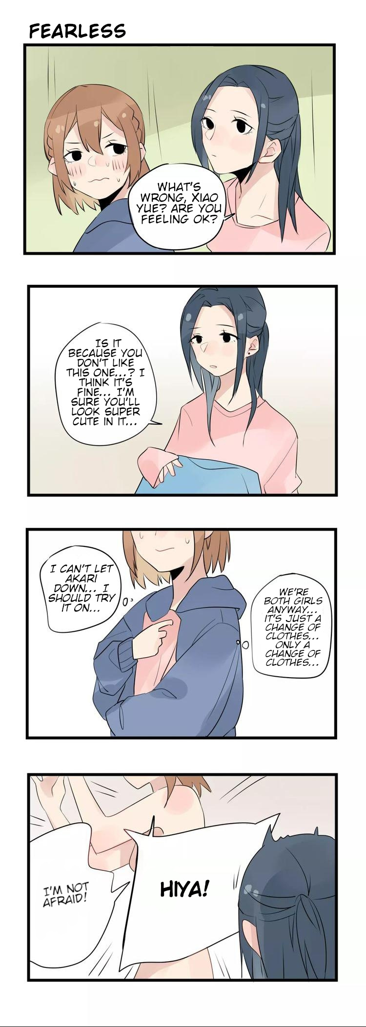 New Lily Apartment - Chapter 7: A Girl's Friendship