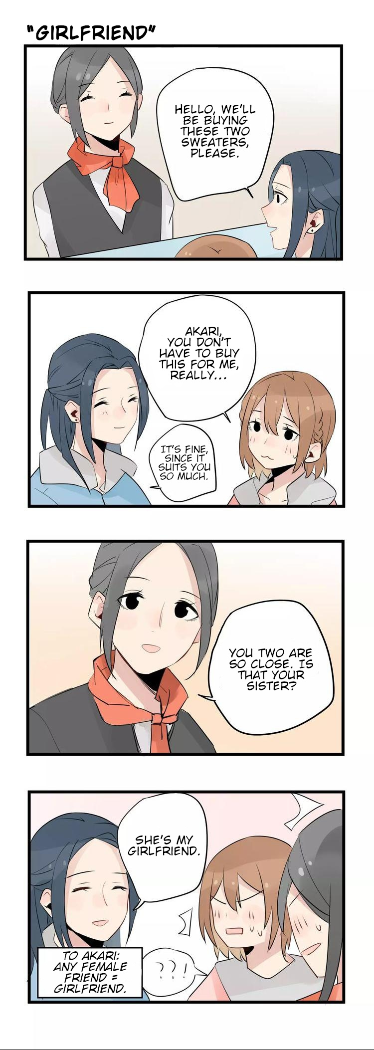 New Lily Apartment - Chapter 7: A Girl's Friendship