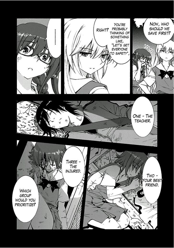 Grisaia No Kajitsu - Sanctuary Fellows - Chapter 6 : Descending Into Darkness