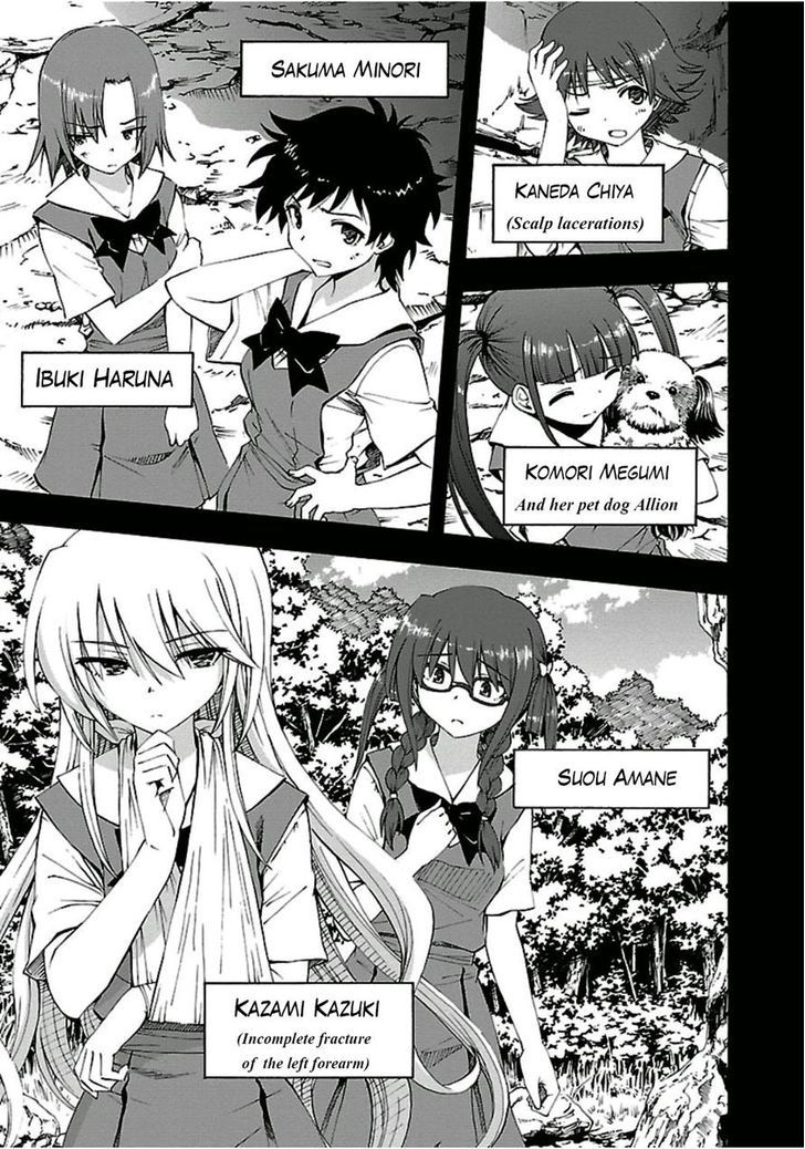 Grisaia No Kajitsu - Sanctuary Fellows - Chapter 6 : Descending Into Darkness