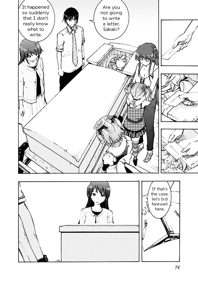 Grisaia No Kajitsu - Sanctuary Fellows - Chapter 13 : Ch. 13: And So, Towards Tomorrow