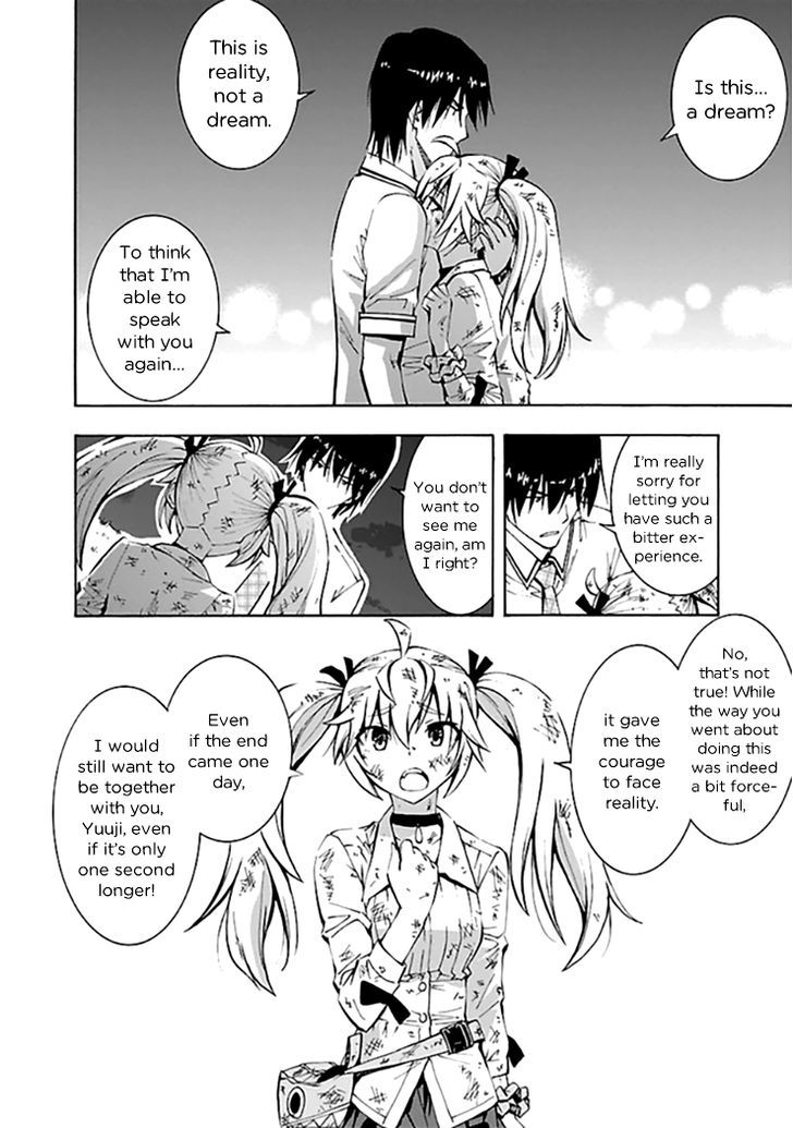 Grisaia No Kajitsu - Sanctuary Fellows - Chapter 13 : Ch. 13: And So, Towards Tomorrow