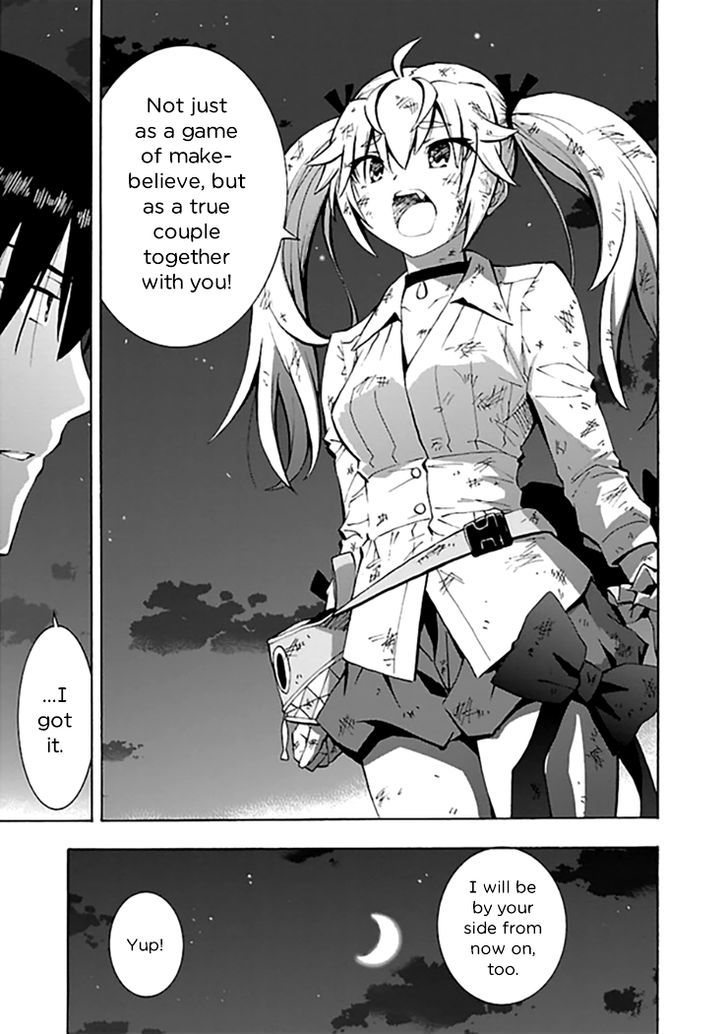 Grisaia No Kajitsu - Sanctuary Fellows - Chapter 13 : Ch. 13: And So, Towards Tomorrow