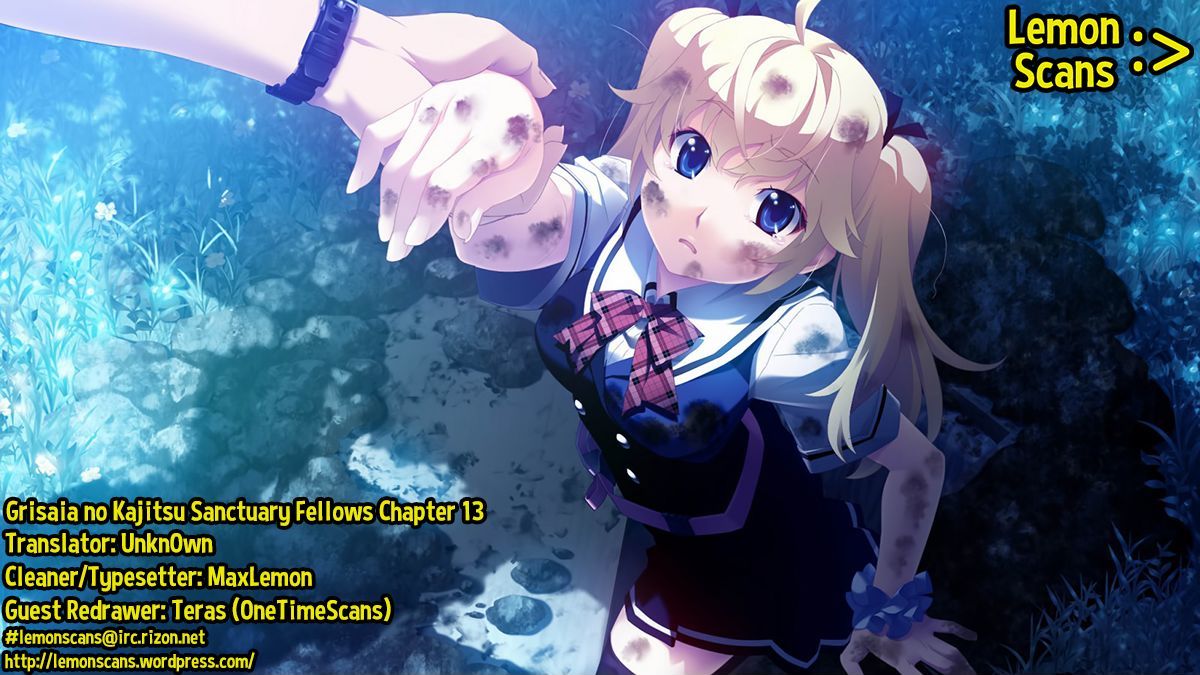 Grisaia No Kajitsu - Sanctuary Fellows - Chapter 13 : Ch. 13: And So, Towards Tomorrow