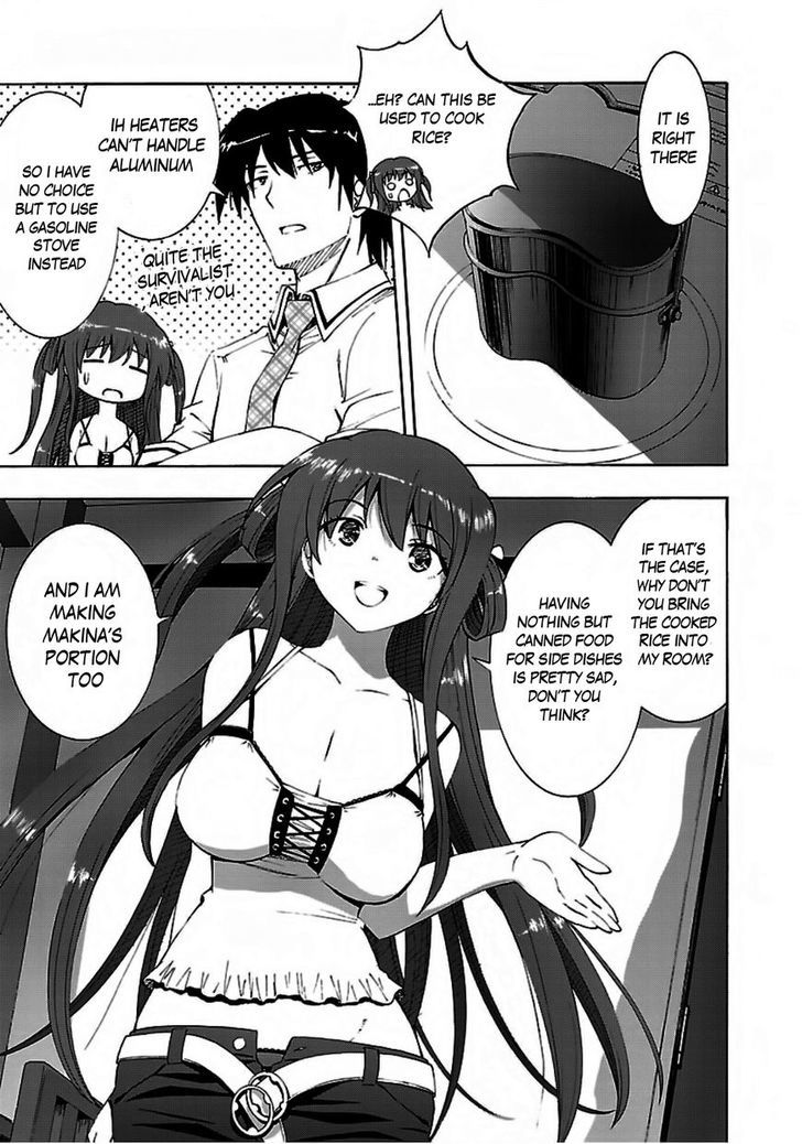 Grisaia No Kajitsu - Sanctuary Fellows - Chapter 2 : Do You Want Coffee, Tea Or Me?