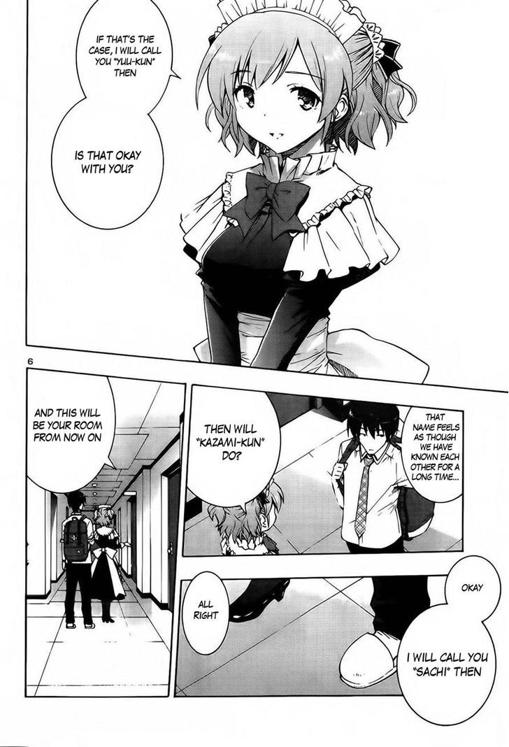 Grisaia No Kajitsu - Sanctuary Fellows - Chapter 1