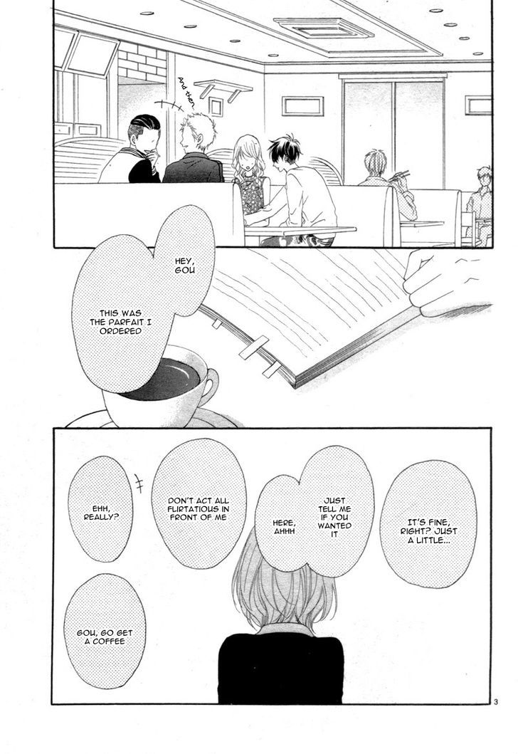 Kuyashii Kedo Kimi Ga Suki - Vol.1 Chapter 1