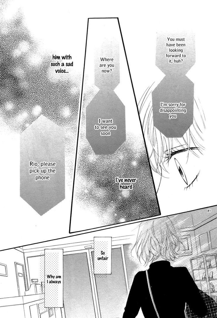 Kuyashii Kedo Kimi Ga Suki - Vol.1 Chapter 1