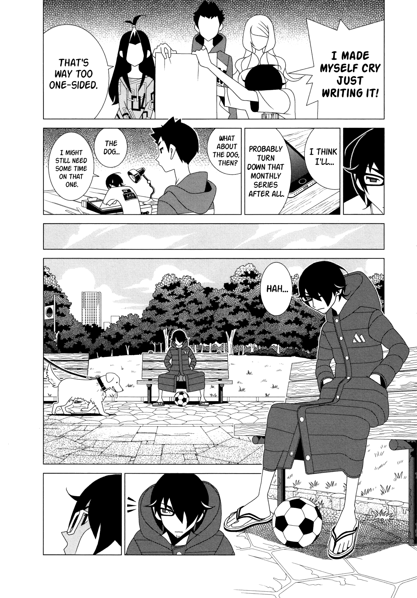 Kakushigoto - Chapter 88