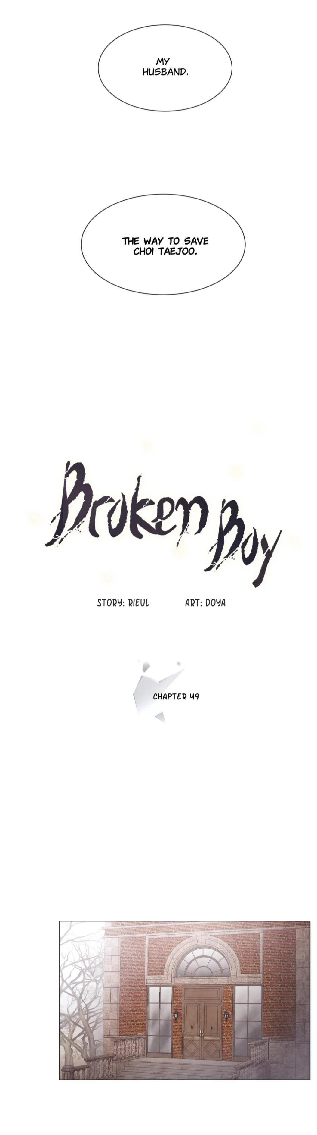 Broken Boy - Chapter 49