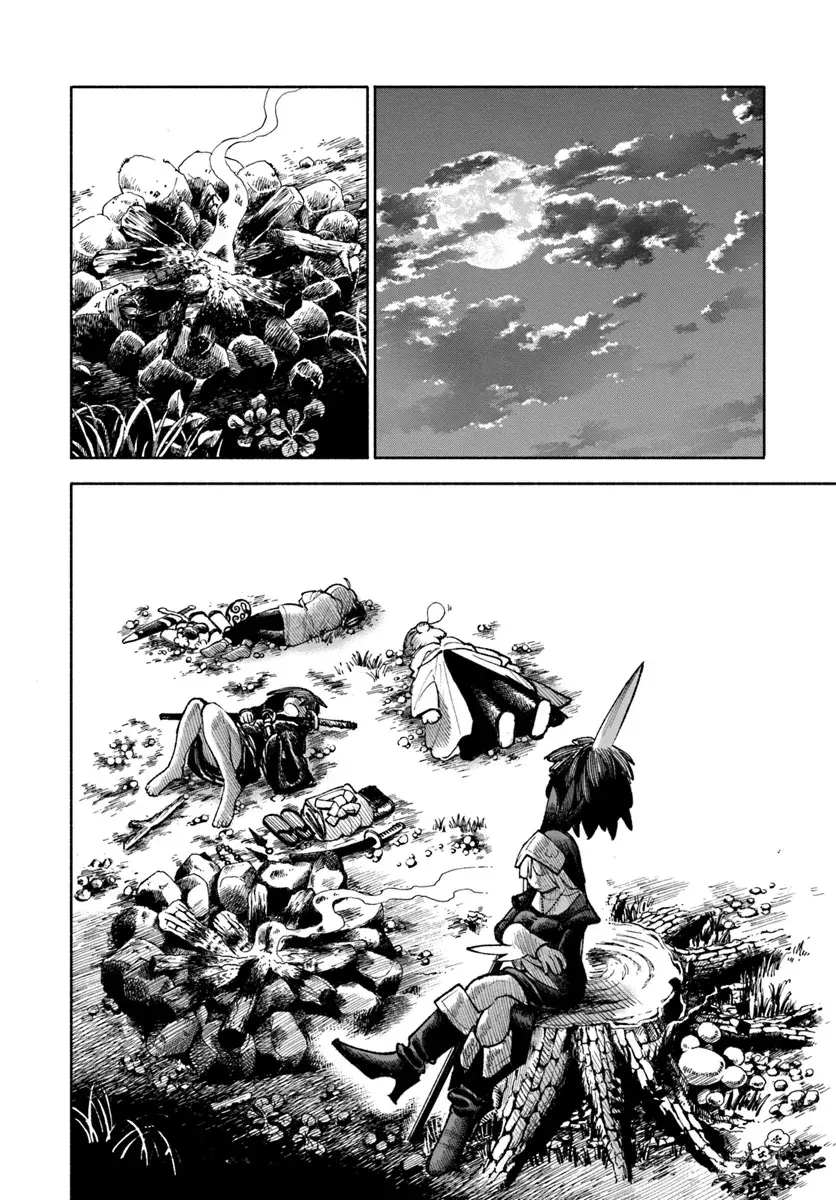 Samurai In Another World - Chapter 21