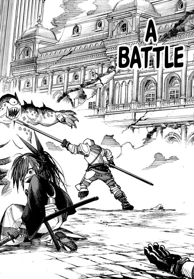 Samurai In Another World - Chapter 2