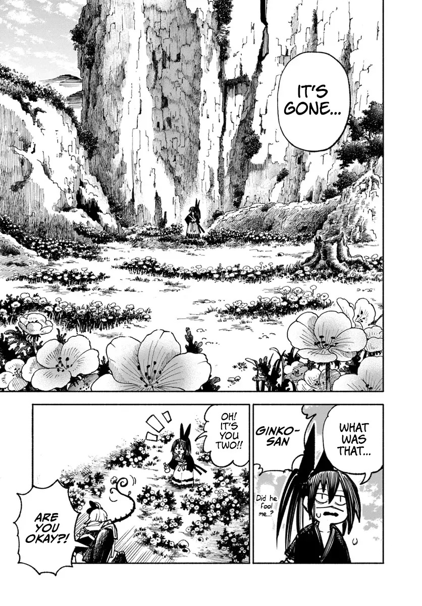 Samurai In Another World - Chapter 20