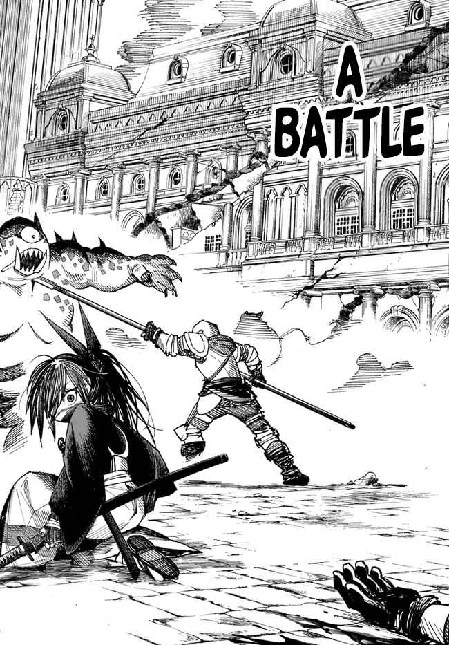 Samurai In Another World - Chapter 2.1