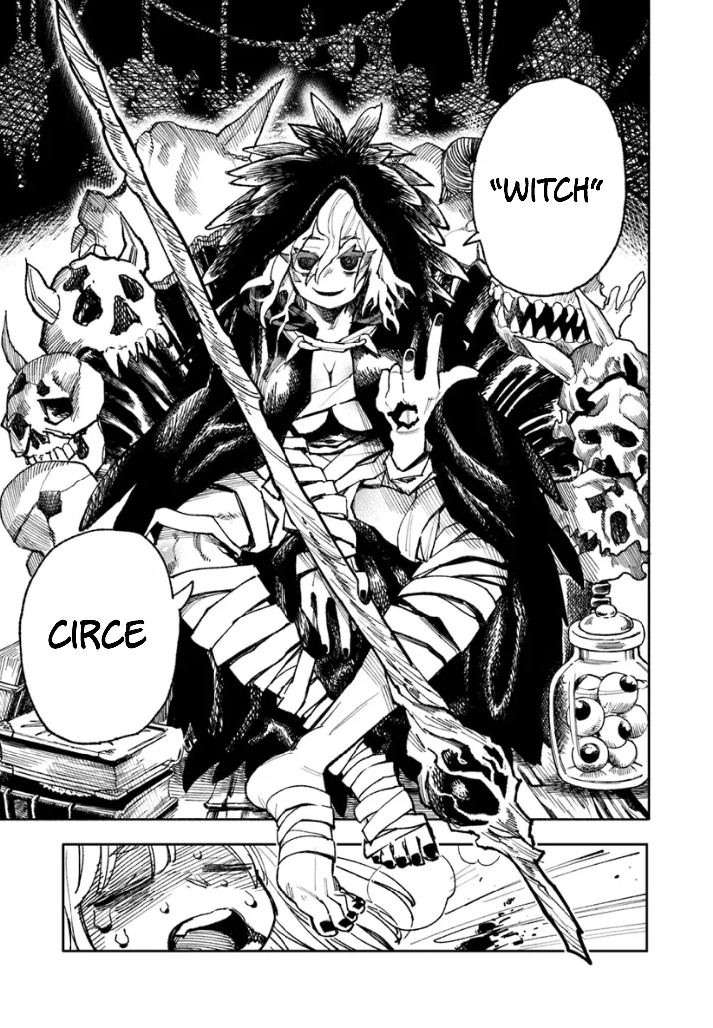 Samurai In Another World - Chapter 17.5: Special Chapter - Witch