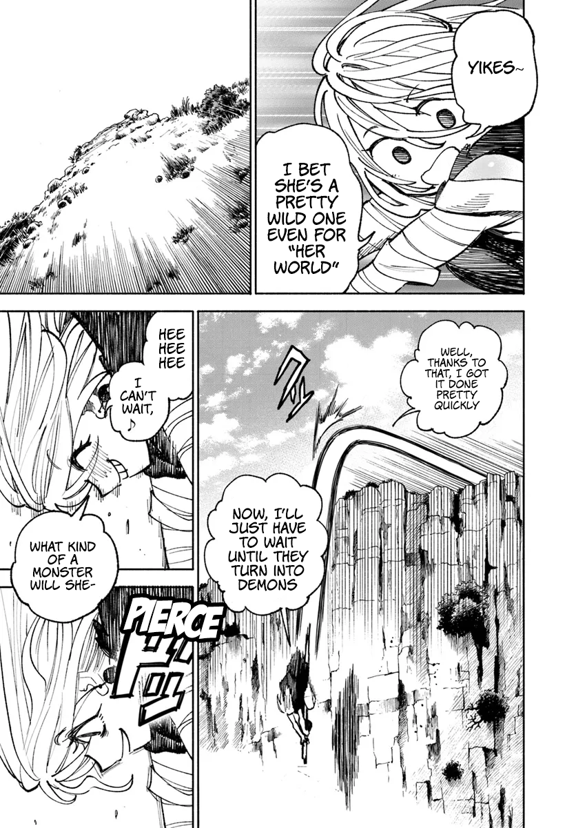 Samurai In Another World - Chapter 19