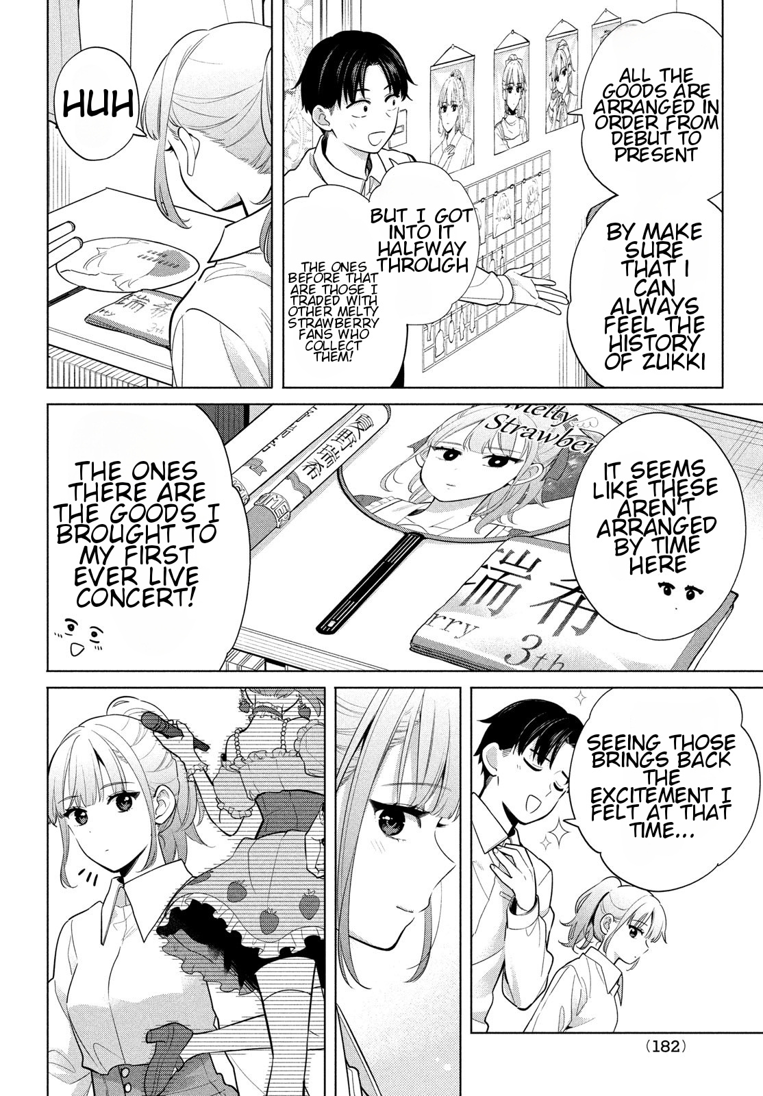 Watashi Wo Center Ni Suru To Chikaimasu Ka? - Vol.1 Chapter 2: I Want To Be The Center