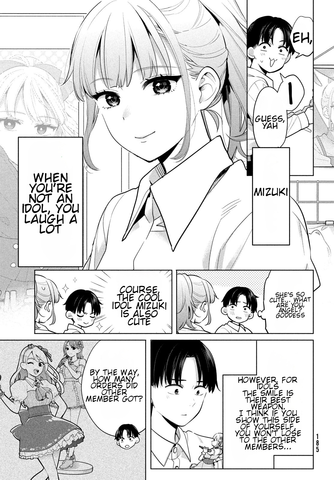 Watashi Wo Center Ni Suru To Chikaimasu Ka? - Vol.1 Chapter 2: I Want To Be The Center