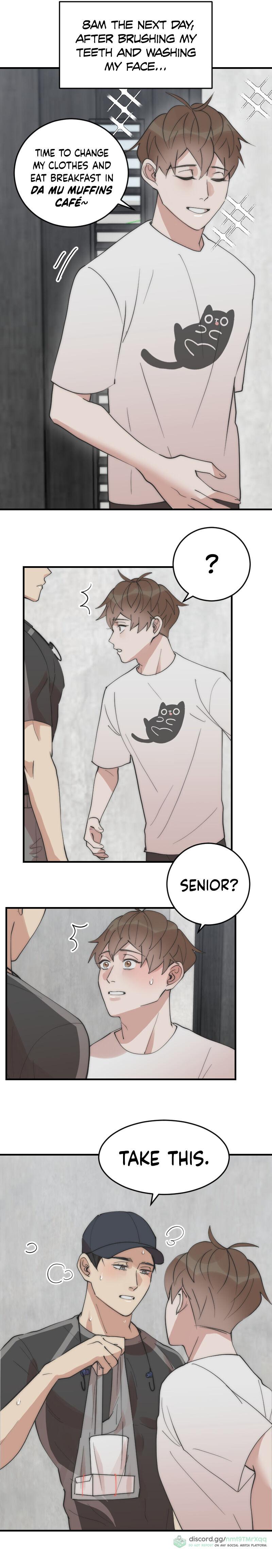 My Roommate, Handsome Senior - Chapter 18