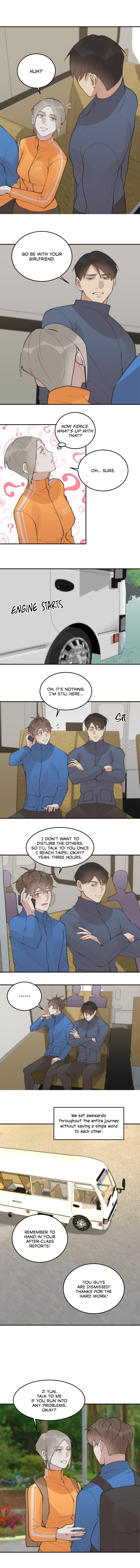 My Roommate, Handsome Senior - Chapter 34: The Sea Of Jealousy