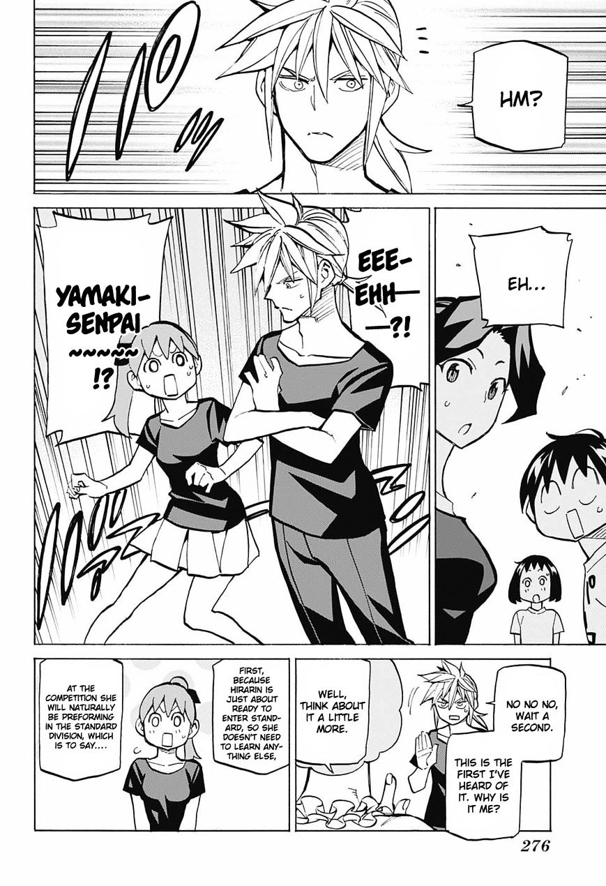 Seshiji O Pin! To - Shikakou Kyougi Dance-Bu E Youkoso - Chapter 39 : The Fun Hell Training Camp