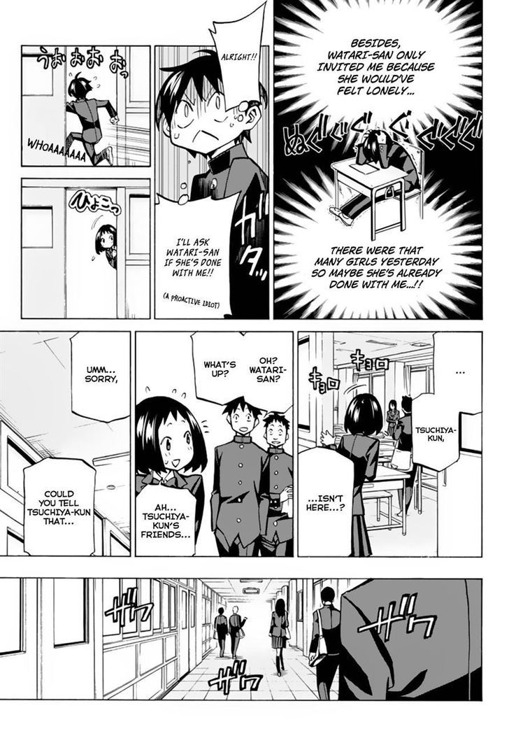 Seshiji O Pin! To - Shikakou Kyougi Dance-Bu E Youkoso - Chapter 3