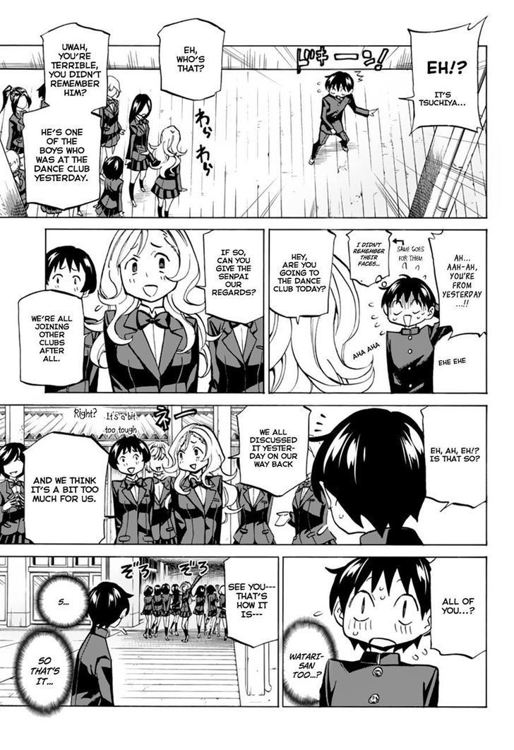 Seshiji O Pin! To - Shikakou Kyougi Dance-Bu E Youkoso - Chapter 3