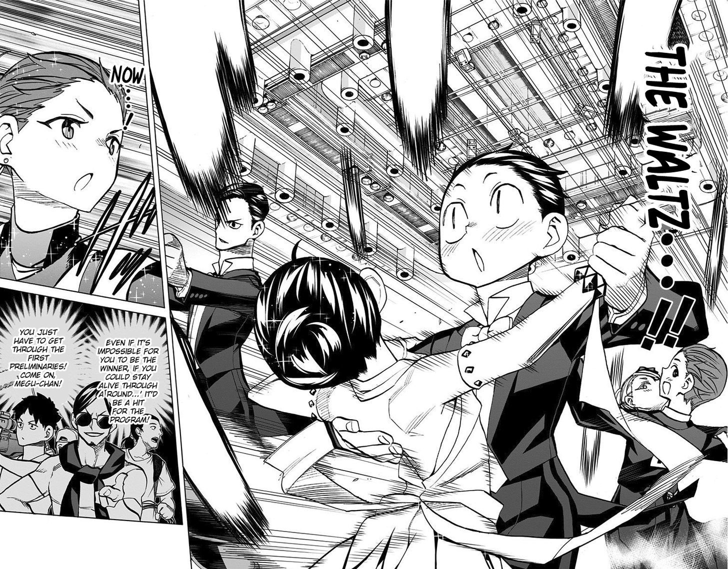 Seshiji O Pin! To - Shikakou Kyougi Dance-Bu E Youkoso - Chapter 46 : Snatch A Shot!