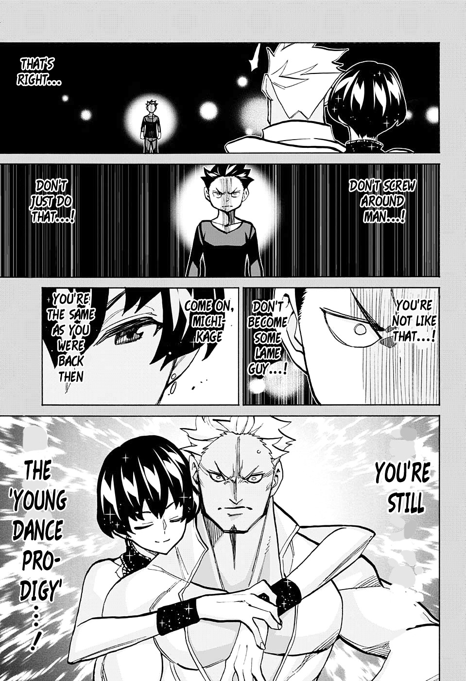 Seshiji O Pin! To - Shikakou Kyougi Dance-Bu E Youkoso - Chapter 75 : The Young Dance Prodigy