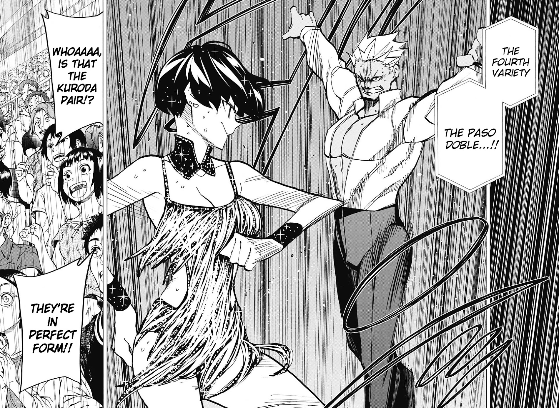 Seshiji O Pin! To - Shikakou Kyougi Dance-Bu E Youkoso - Chapter 75 : The Young Dance Prodigy