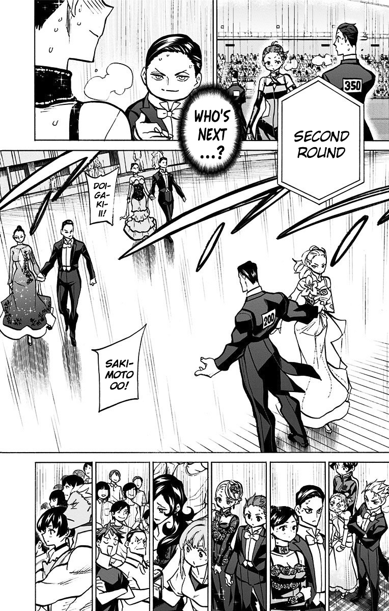 Seshiji O Pin! To - Shikakou Kyougi Dance-Bu E Youkoso - Chapter 60 : Surprise Attack