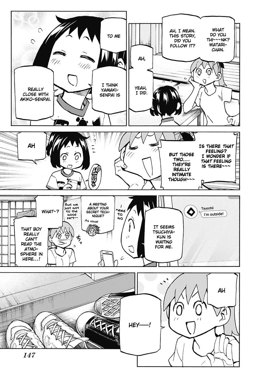 Seshiji O Pin! To - Shikakou Kyougi Dance-Bu E Youkoso - Chapter 42 : Talking About Various Things In The Dance Club