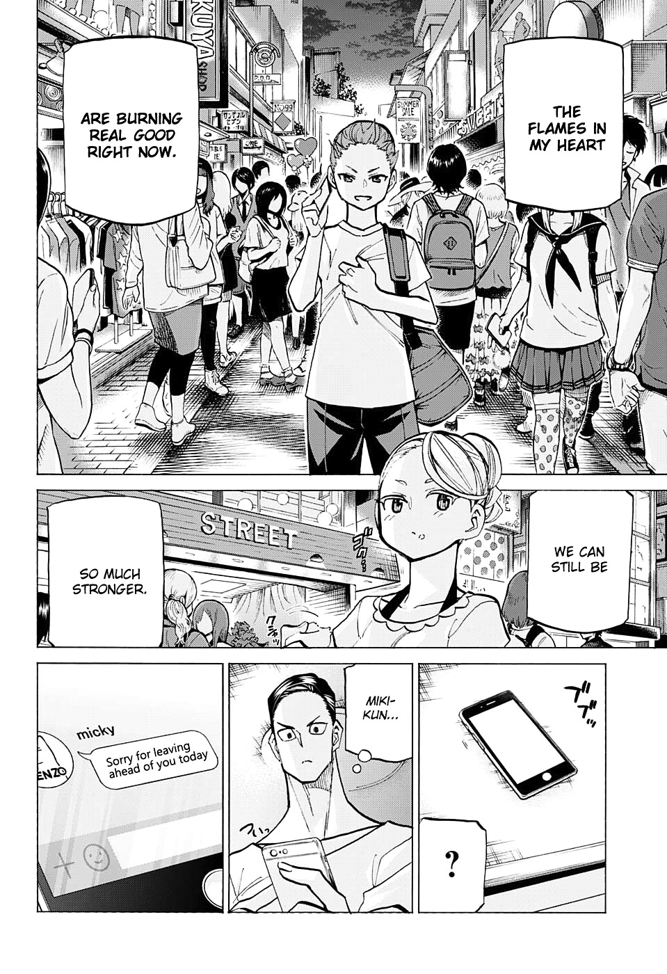 Seshiji O Pin! To - Shikakou Kyougi Dance-Bu E Youkoso - Chapter 81 : The Curtains Fall