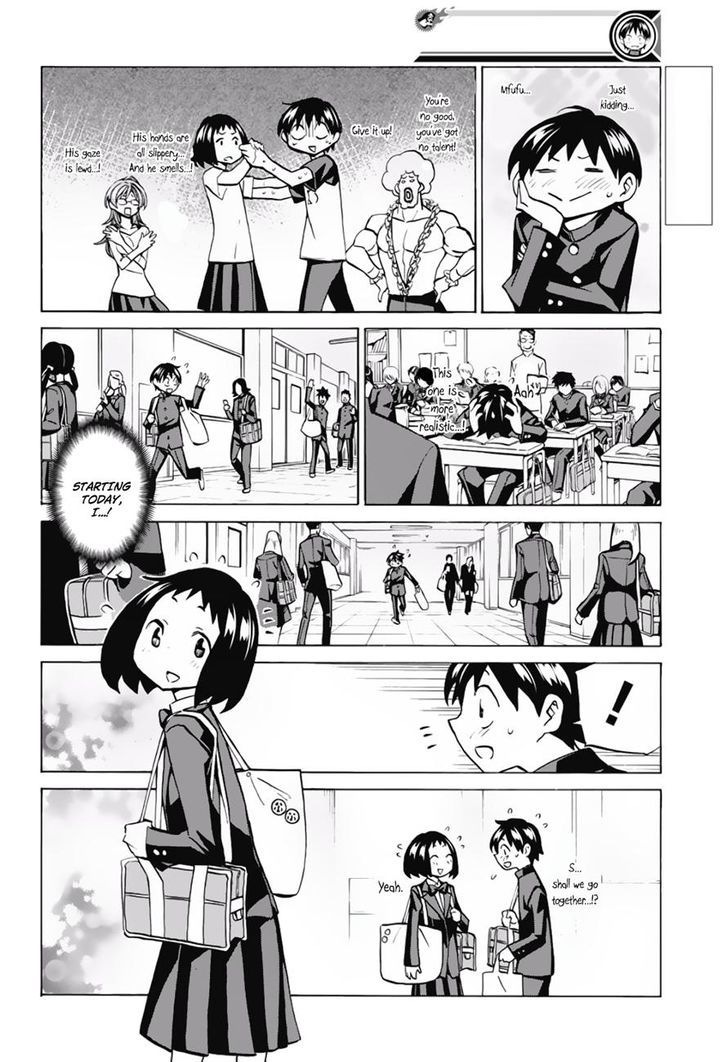 Seshiji O Pin! To - Shikakou Kyougi Dance-Bu E Youkoso - Chapter 4